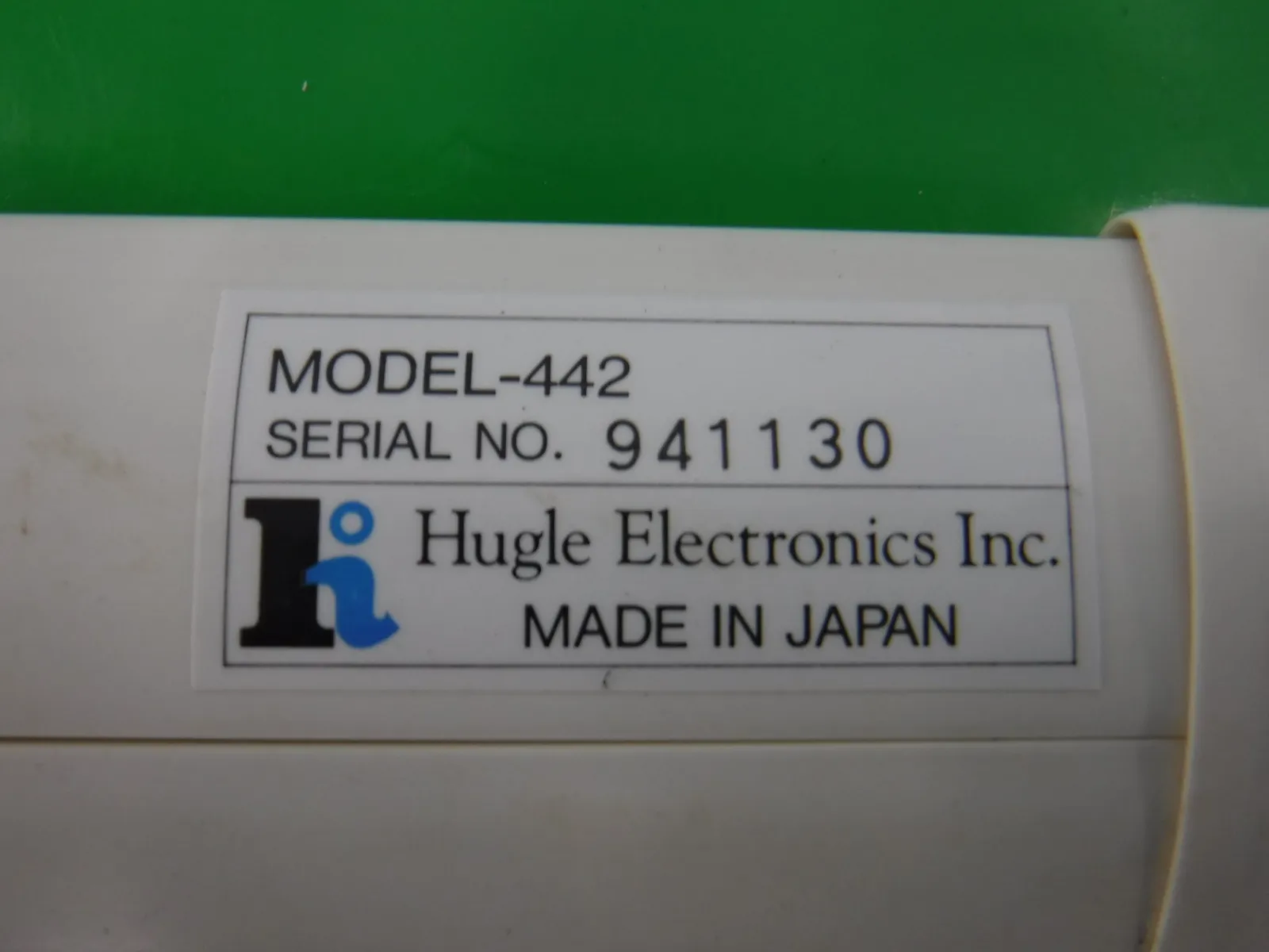 휴글 MODEL-442 이오나이저(바/방전부) 상세 이미지 - ASKINDEX 코리아