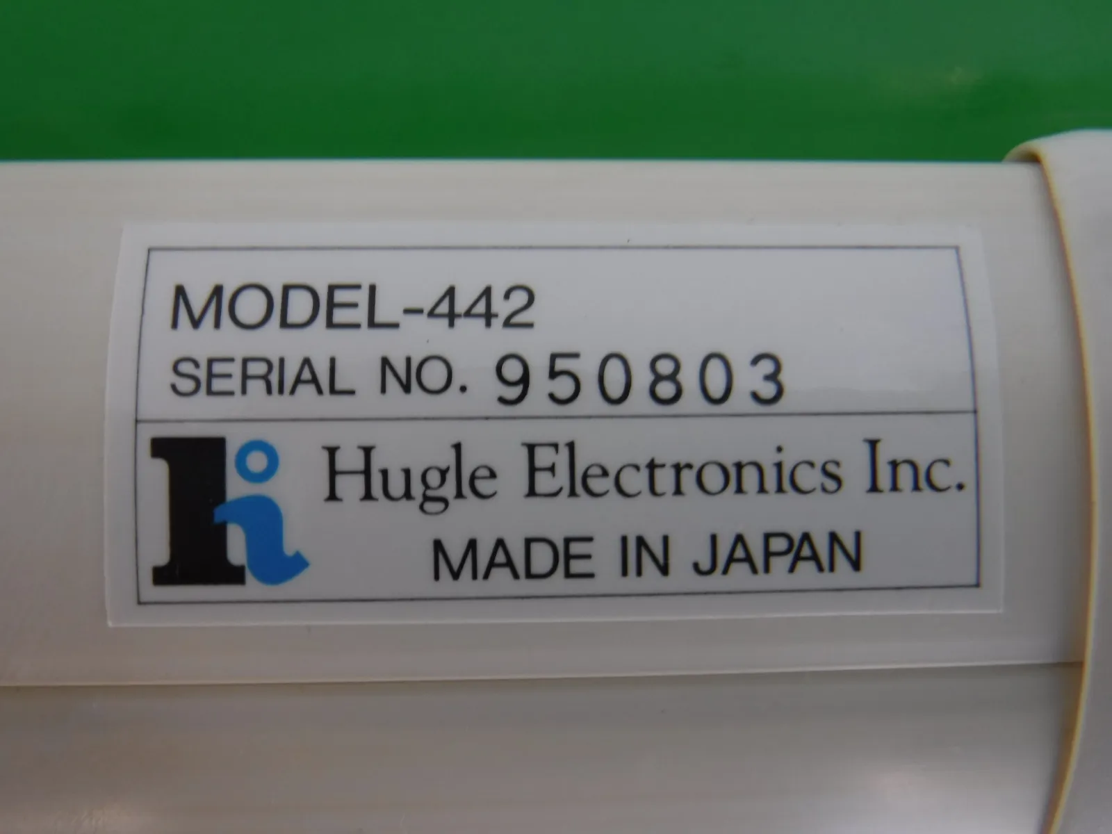 휴글 MODEL-442 이오나이저(바/방전부) 상세 이미지 - ASKINDEX 코리아