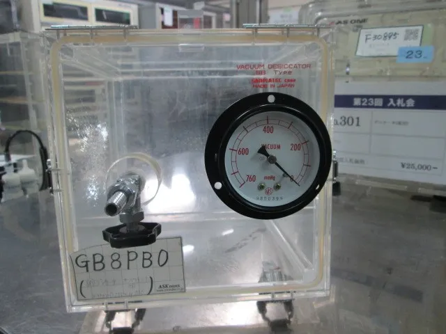 Sample Tech SB Desiccator (vacuum) Detail Image - ASKINDEX Korea
