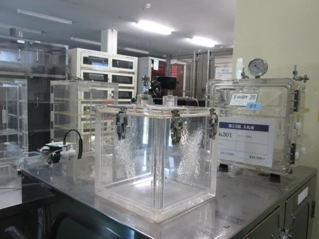 Sample Tech SB Desiccator (vacuum) Detail Image - ASKINDEX Korea