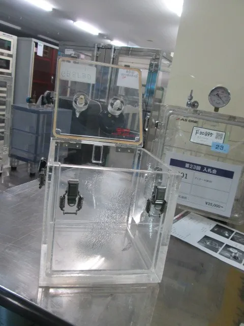 Sample Tech SB Desiccator (vacuum) Detail Image - ASKINDEX Korea