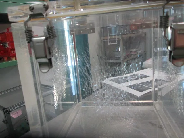 Sample Tech SB Desiccator (vacuum) Detail Image - ASKINDEX Korea