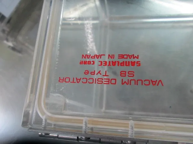 Sample Tech SB Desiccator (vacuum) Detail Image - ASKINDEX Korea