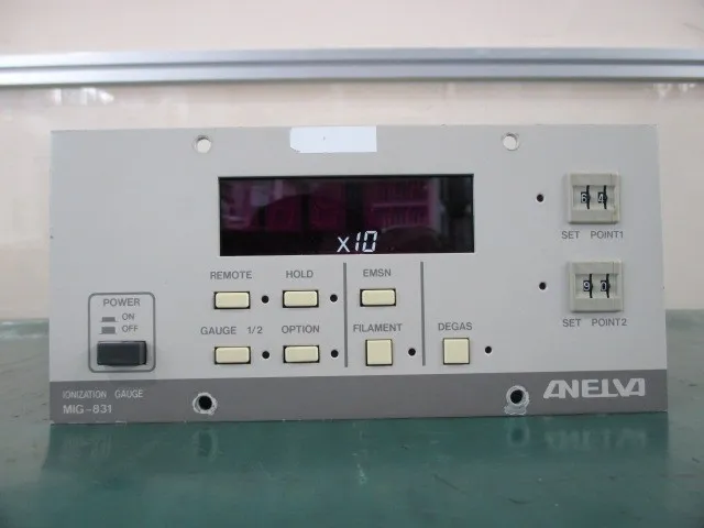 아넬바 MIG-831 진공계(이온 게이지 전리 진공계) 상세 이미지 - ASKINDEX 코리아