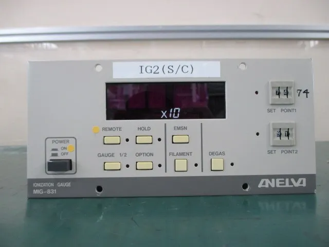 아넬바 MIG-831 진공계(이온 게이지 전리 진공계) 상세 이미지 - ASKINDEX 코리아