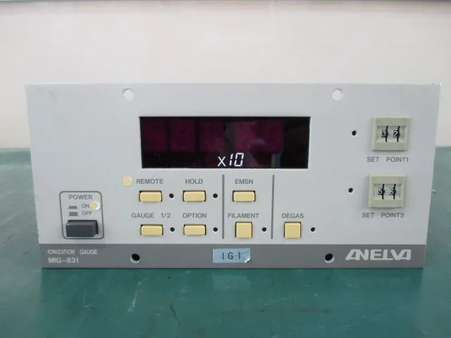 아넬바 MIG-831 진공계(이온 게이지 전리 진공계) 상세 이미지 - ASKINDEX 코리아