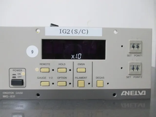 아넬바 MIG-831 진공계(이온 게이지 전리 진공계) 상세 이미지 - ASKINDEX 코리아