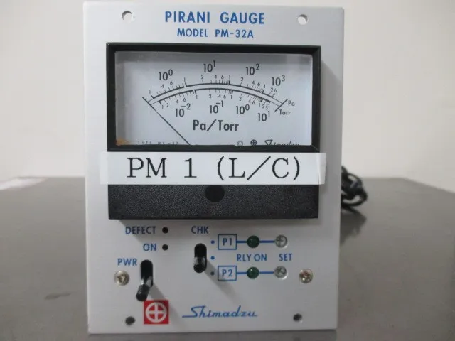 Shimadzu Corporation PM-32A Vacuum gauge Detail Image - ASKINDEX Korea