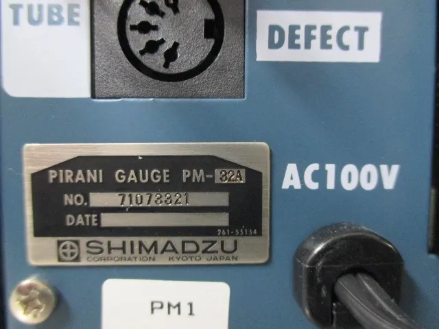 Shimadzu Corporation PM-32A Vacuum gauge Detail Image - ASKINDEX Korea
