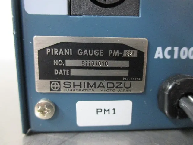 Shimadzu Corporation PM-32A Vacuum gauge Detail Image - ASKINDEX Korea