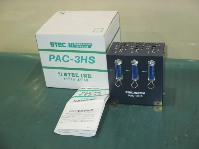 에스텍 PAC-3HS 매스 플로우 컨트롤러 (SEC) 용 전원 상세 이미지 - ASKINDEX 코리아