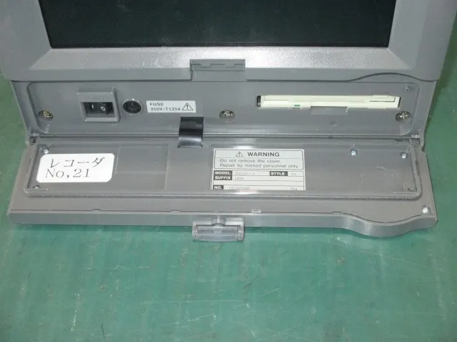 Yokogawa Electric DX220-1-1 recorder Detail Image - ASKINDEX Korea