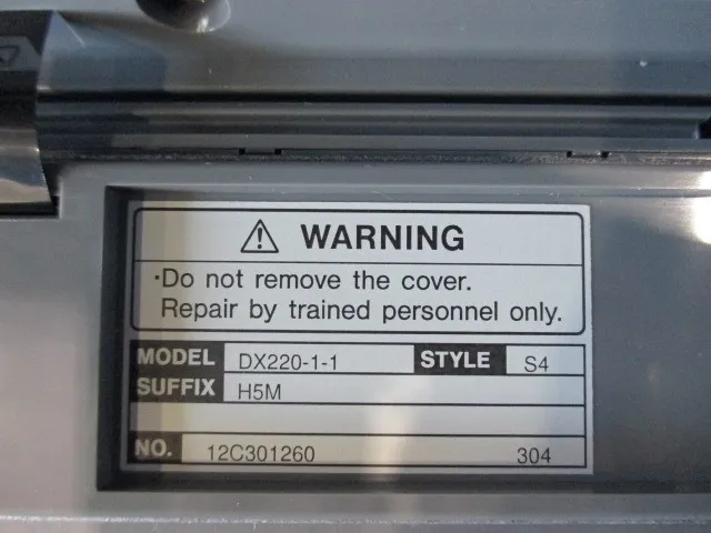 Yokogawa Electric DX220-1-1 recorder Detail Image - ASKINDEX Korea