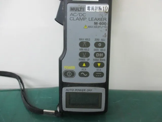 Multi-Measuring Instrument M-600 AC/DC clamp leaker Detail Image - ASKINDEX Korea