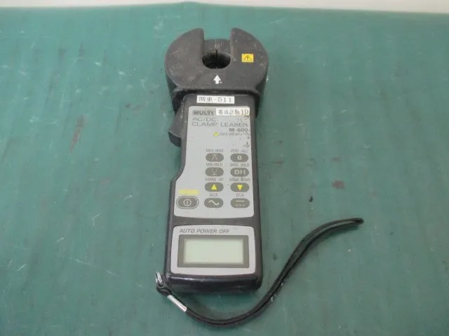 멀티 계측기 M-600 AC/DC 클램프 리커
