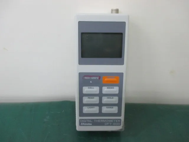 Shinko Technos DFT-600 Temperature indicator Detail Image - ASKINDEX Korea