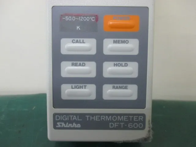 Shinko Technos DFT-600 Temperature indicator Detail Image - ASKINDEX Korea