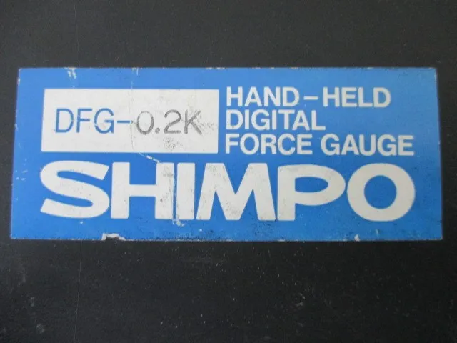 일본 전산 심포 DFG-0.2K 포스 게이지 (디지털) 상세 이미지 - ASKINDEX 코리아