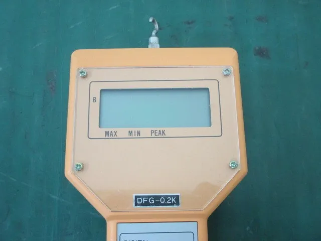 일본 전산 심포 DFG-0.2K 포스 게이지 (디지털) 상세 이미지 - ASKINDEX 코리아