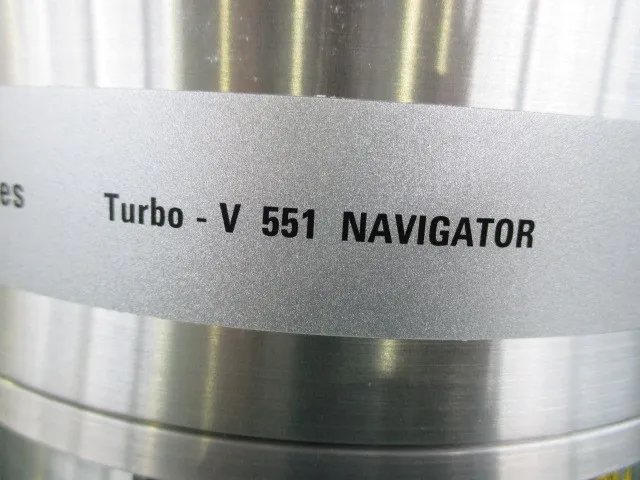 Agilent TV551 NAV turbomolecular pump Detail Image - ASKINDEX Korea