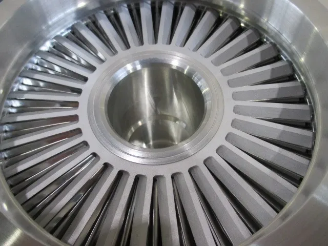 Agilent TV551 NAV turbomolecular pump Detail Image - ASKINDEX Korea
