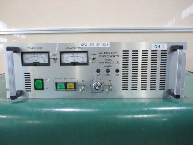 진주 산업 RP-500C RF 전원 공급 장치 상세 이미지 - ASKINDEX 코리아