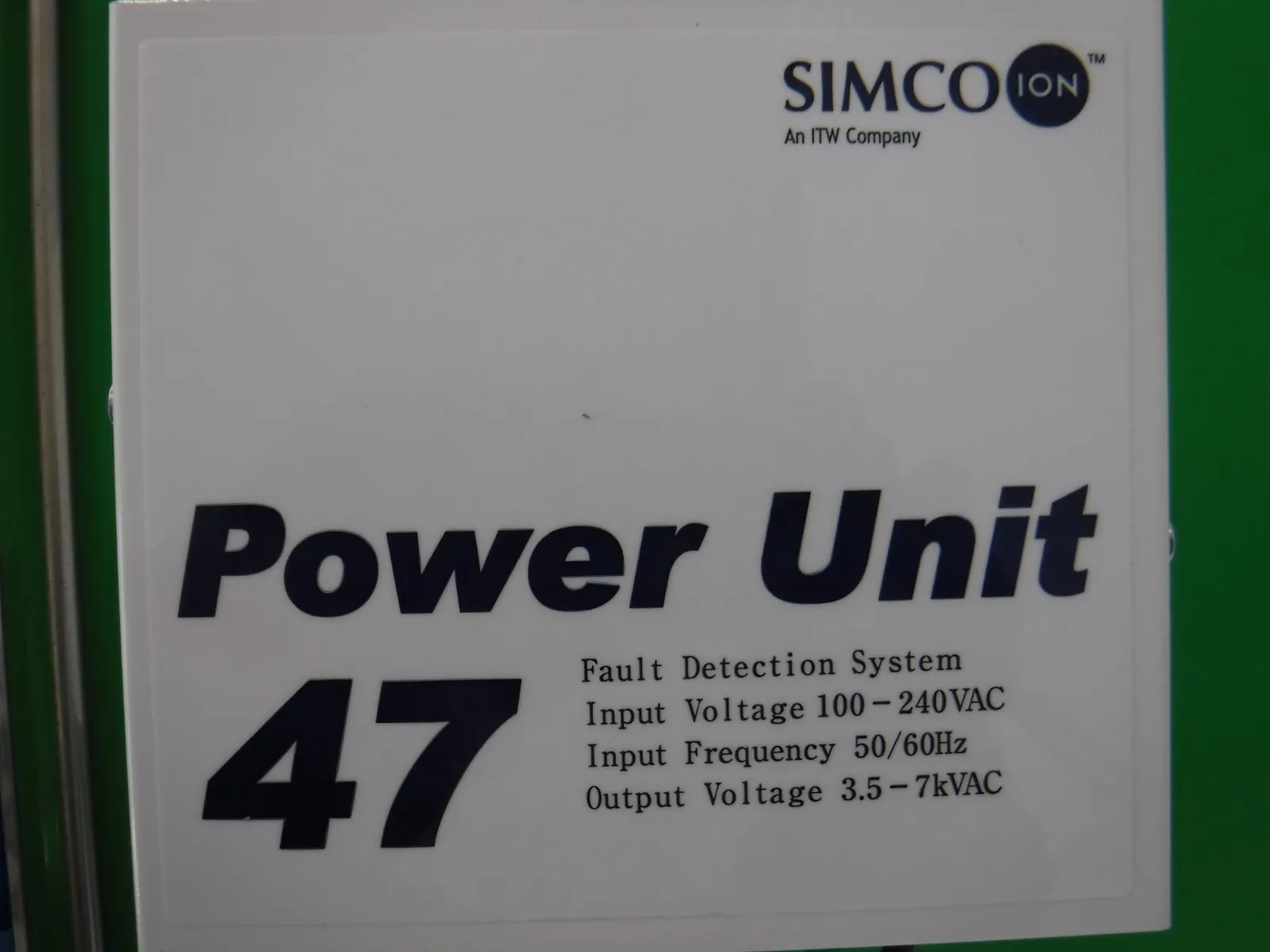 심코 Power Unit 47 이오나이저(바/방전부 2개・세트) 상세 이미지 - ASKINDEX 코리아