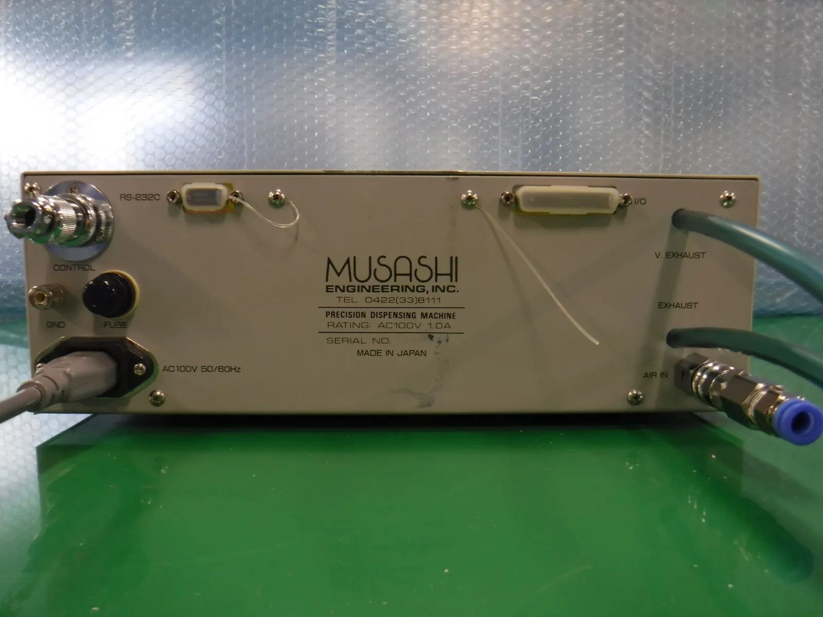 Musashi Engineering Σ-MX8000SⅡ dispenser Detail Image - ASKINDEX Korea