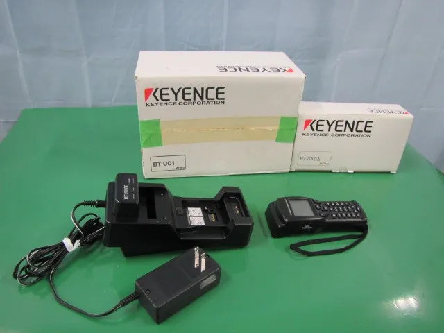Keyence BT-350A 코드 핸디 스캐너