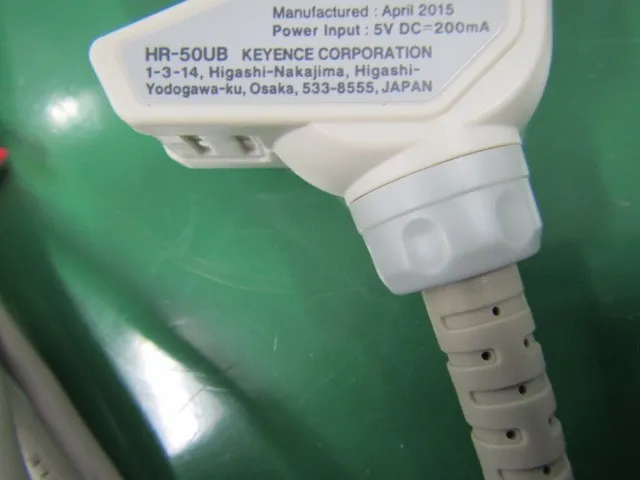 Keyence HR-50UB 바코드 리더(레이저식) 상세 이미지 - ASKINDEX 코리아