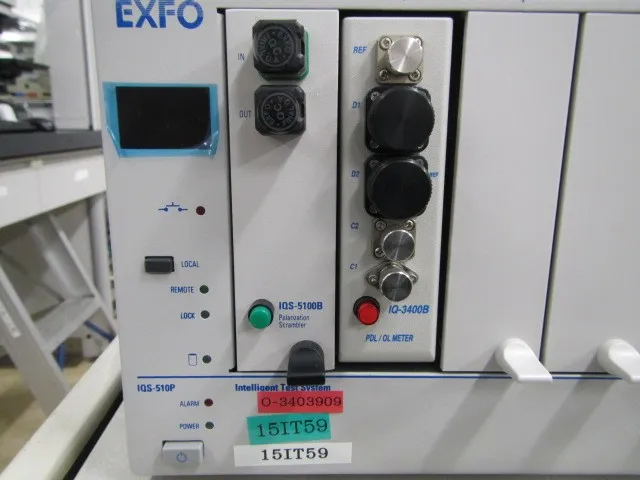 EXFO IQS-510P Intelligence Test System Detail Image - ASKINDEX Korea