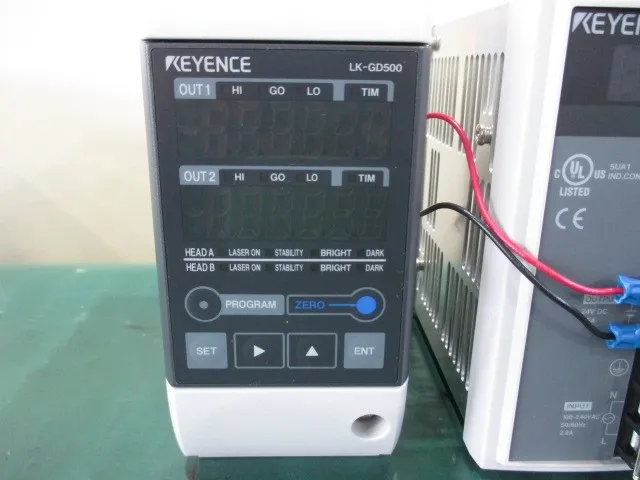 Keyence LK-GD500 레이저 변위계 상세 이미지 - ASKINDEX 코리아