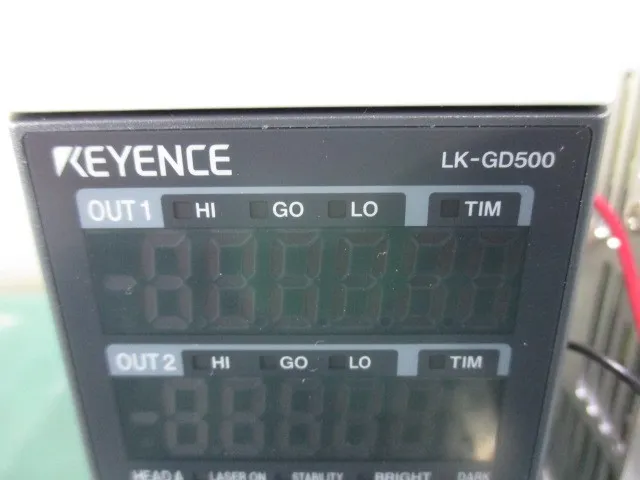 Keyence LK-GD500 레이저 변위계 상세 이미지 - ASKINDEX 코리아