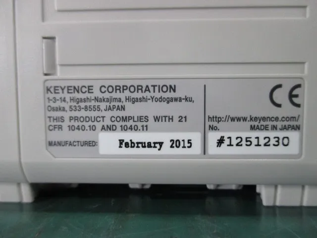 Keyence LK-GD500 레이저 변위계 상세 이미지 - ASKINDEX 코리아