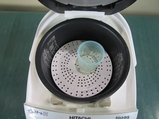 Hitachi RZ-MV100K electric rice cooker Detail Image - ASKINDEX Korea