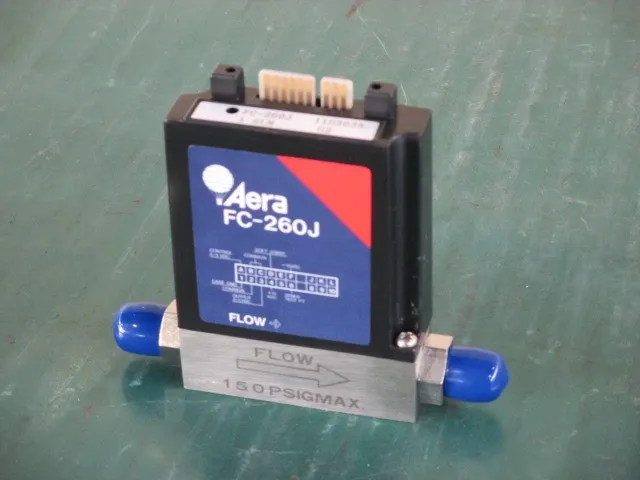 아에라 FC-260J 매스 플로우 컨트롤러