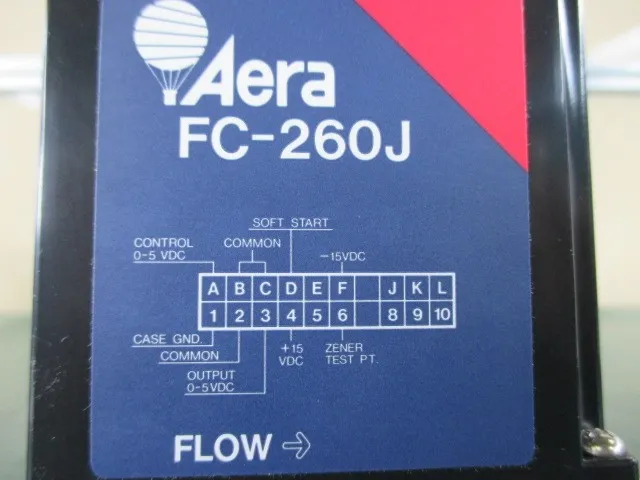 아에라 FC-260J 매스 플로우 컨트롤러 상세 이미지 - ASKINDEX 코리아