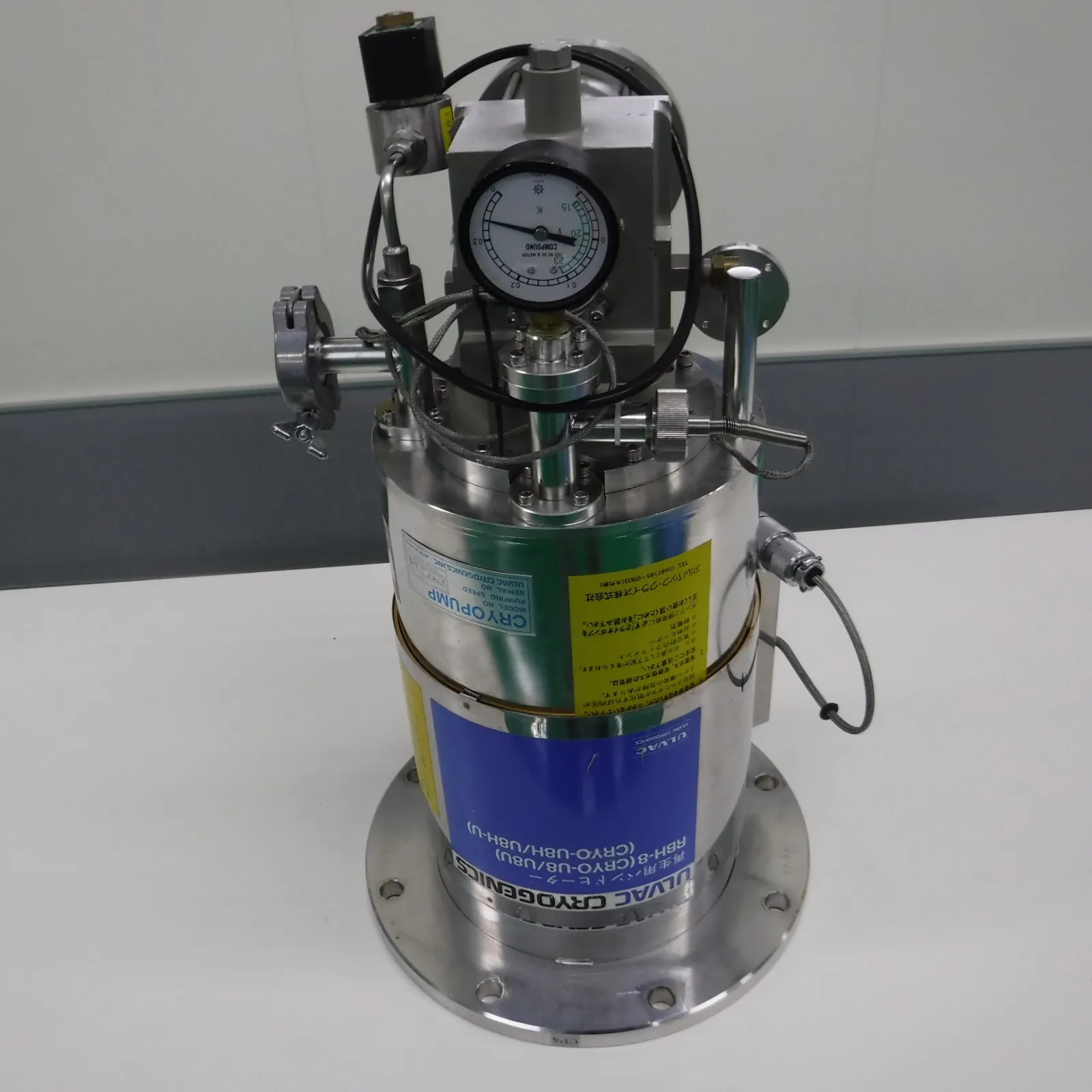 ULVAC U8H-U Cryopump Detail Image - ASKINDEX Korea