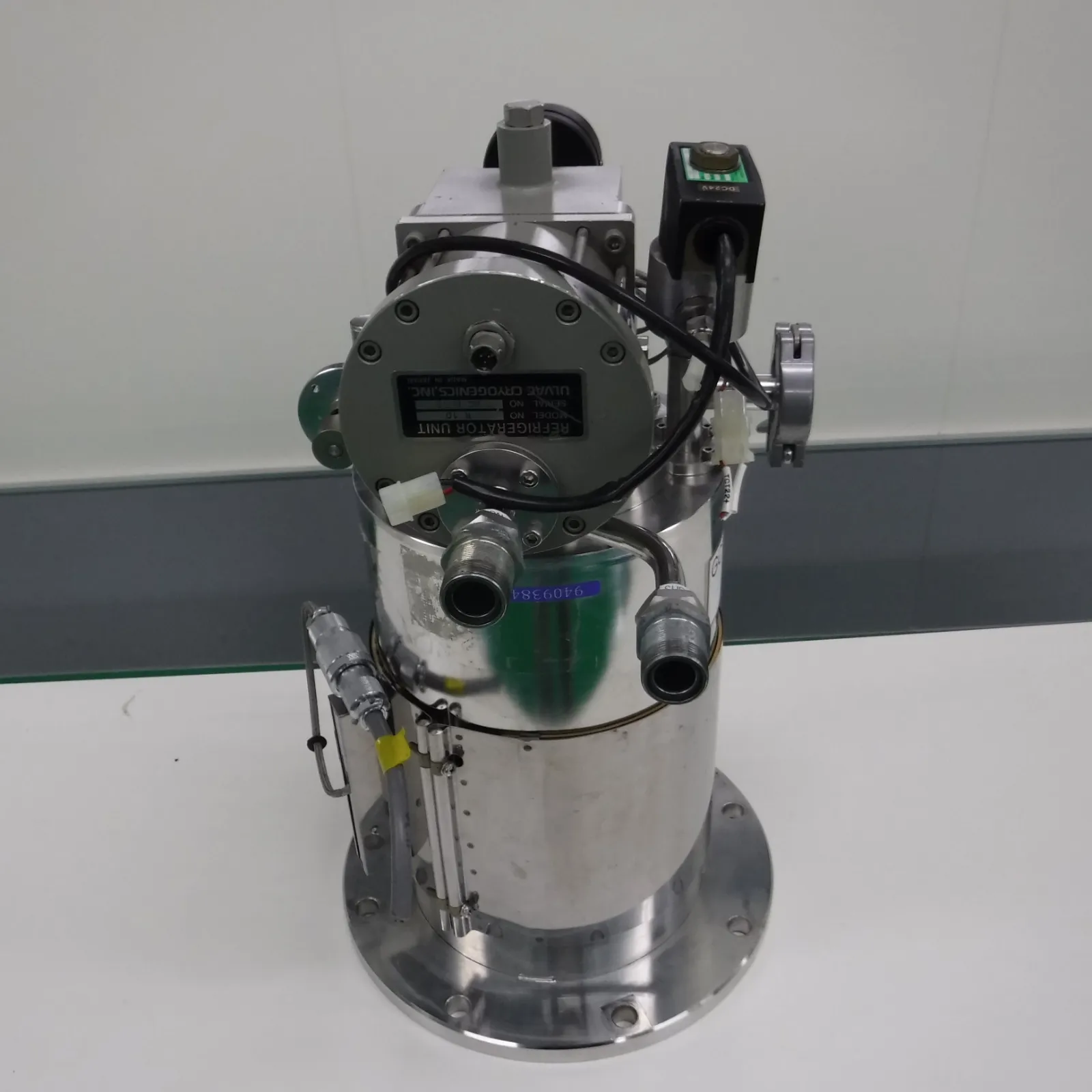 ULVAC U8H-U Cryopump Detail Image - ASKINDEX Korea