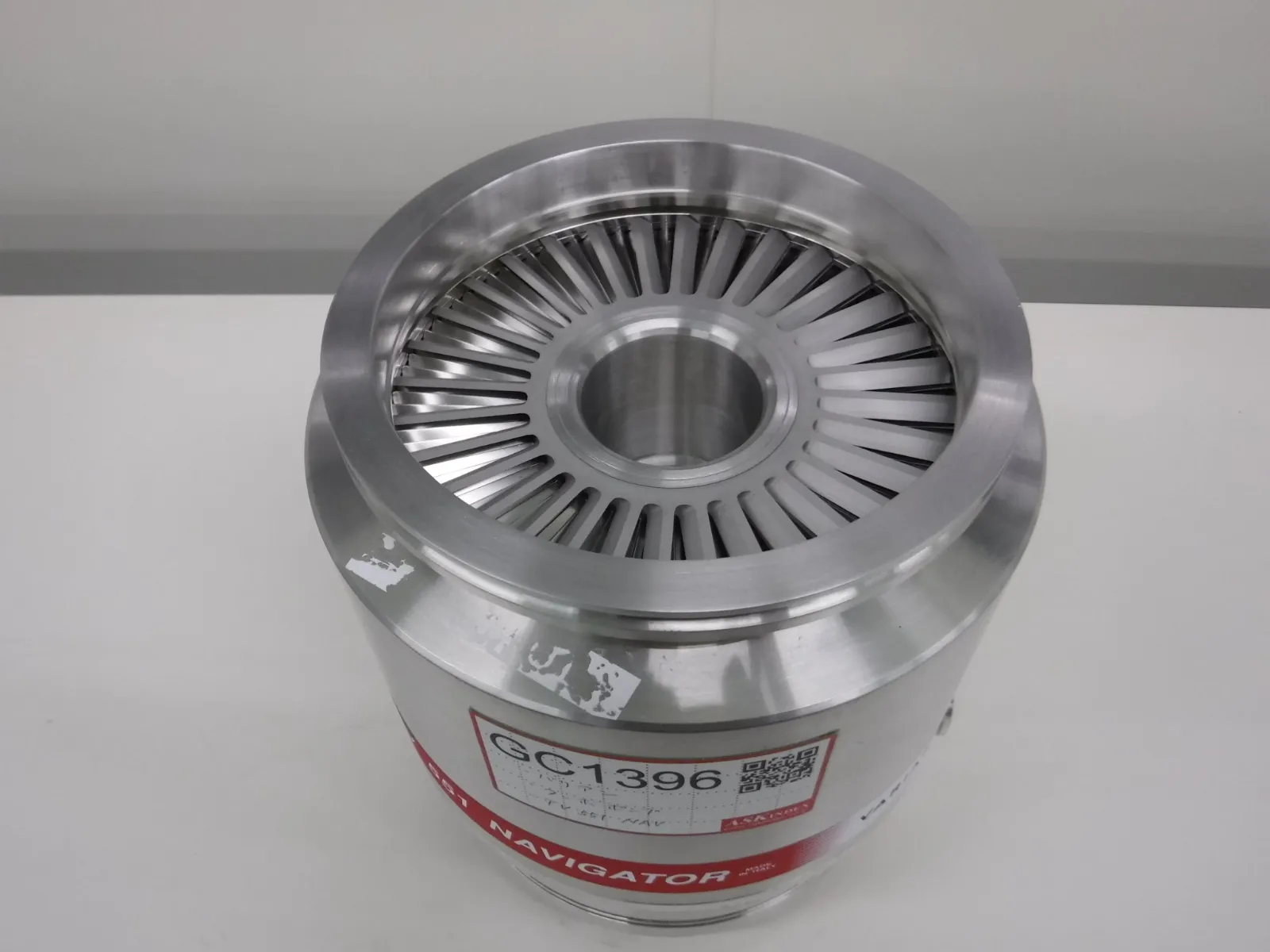 Varian TV551NAV turbomolecular pump Detail Image - ASKINDEX Korea