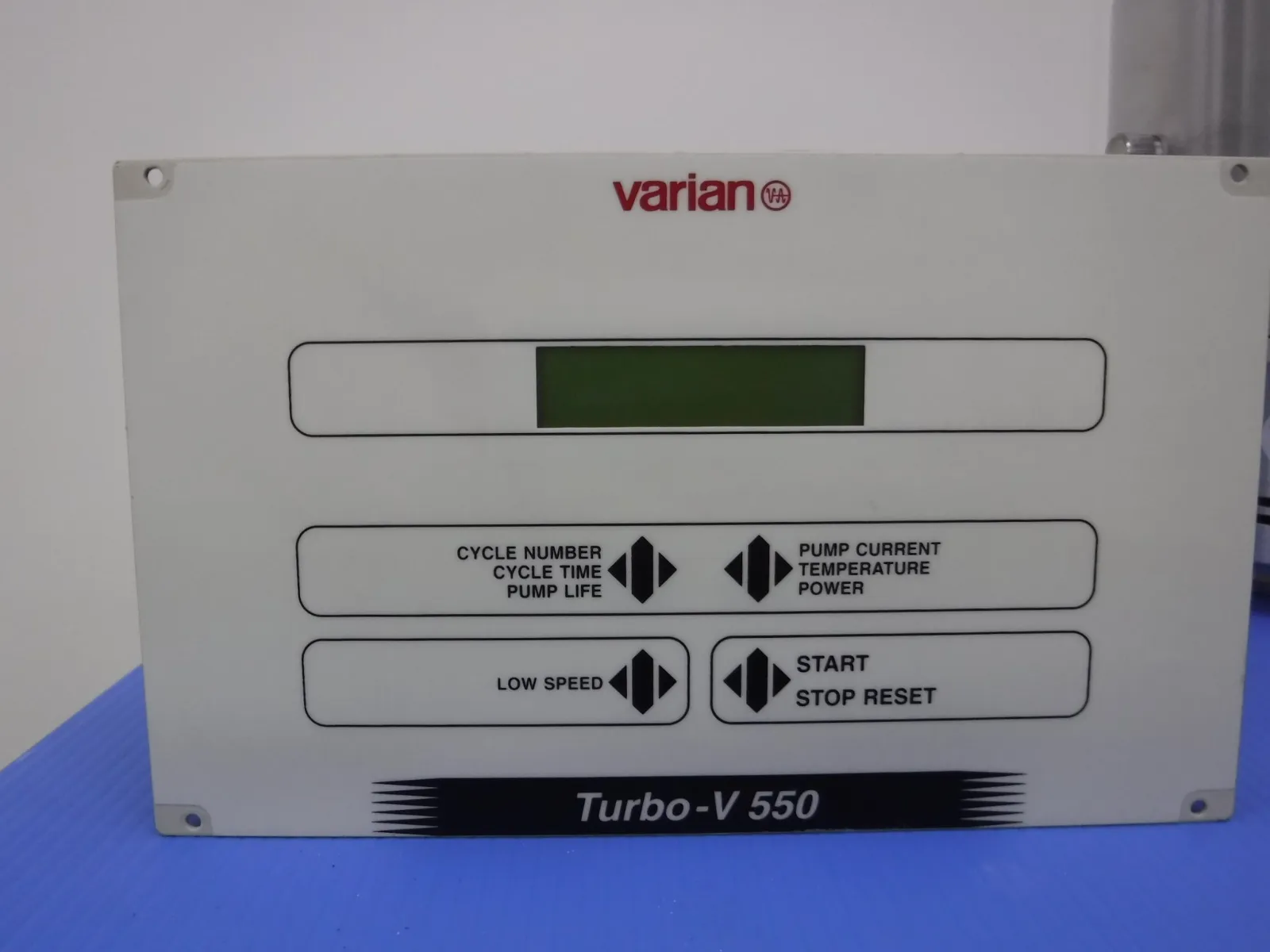 Varian TV551NAV turbomolecular pump Detail Image - ASKINDEX Korea