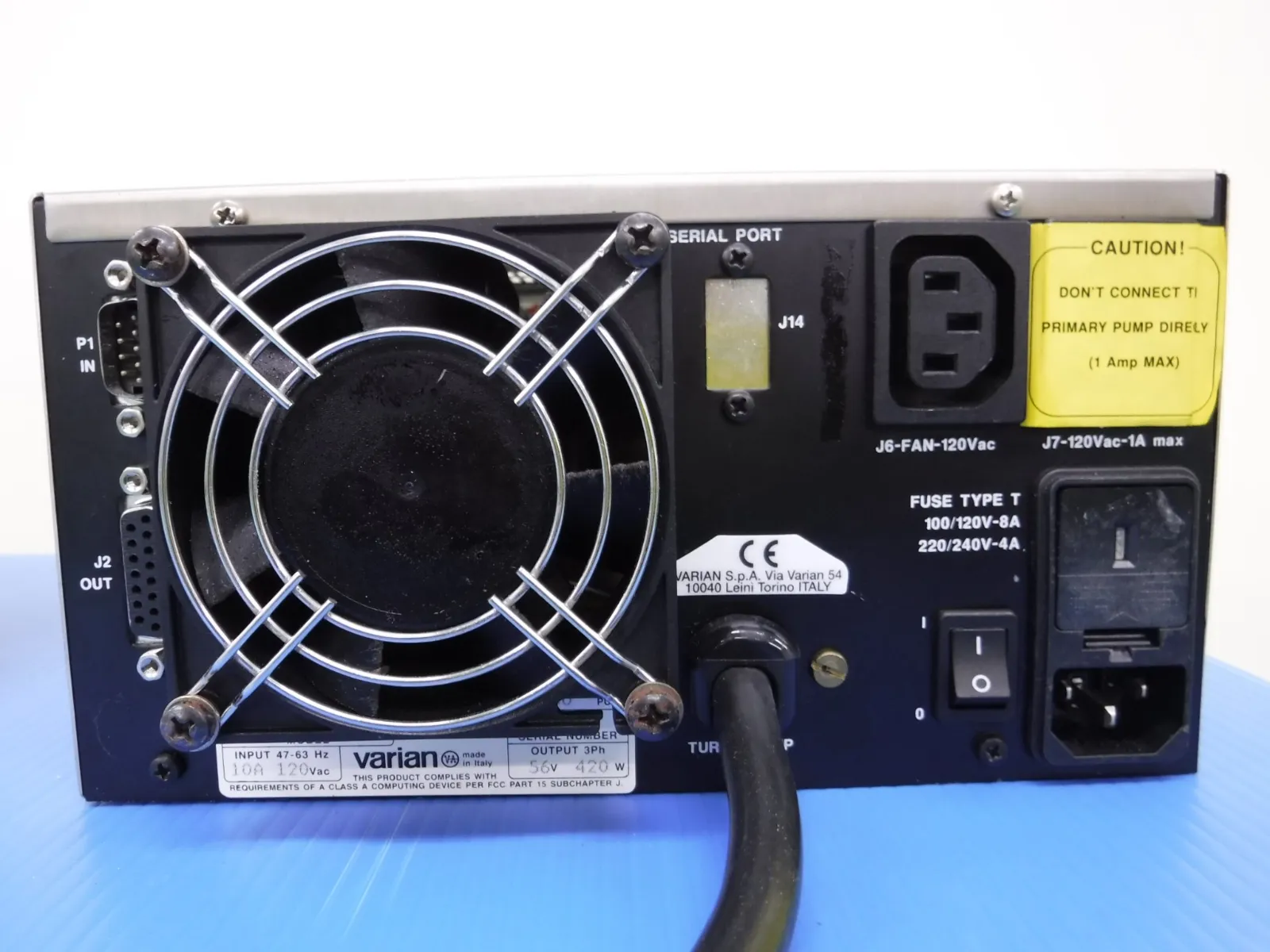 Varian TV551NAV turbomolecular pump Detail Image - ASKINDEX Korea