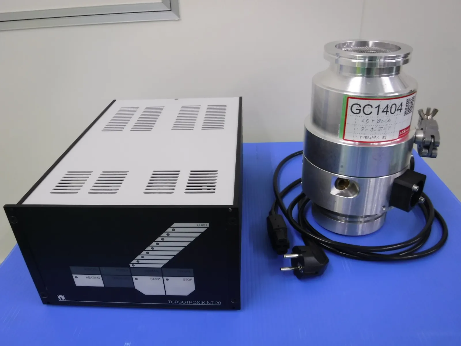 Leybold TURBOVAC151 turbomolecular pump Detail Image - ASKINDEX Korea
