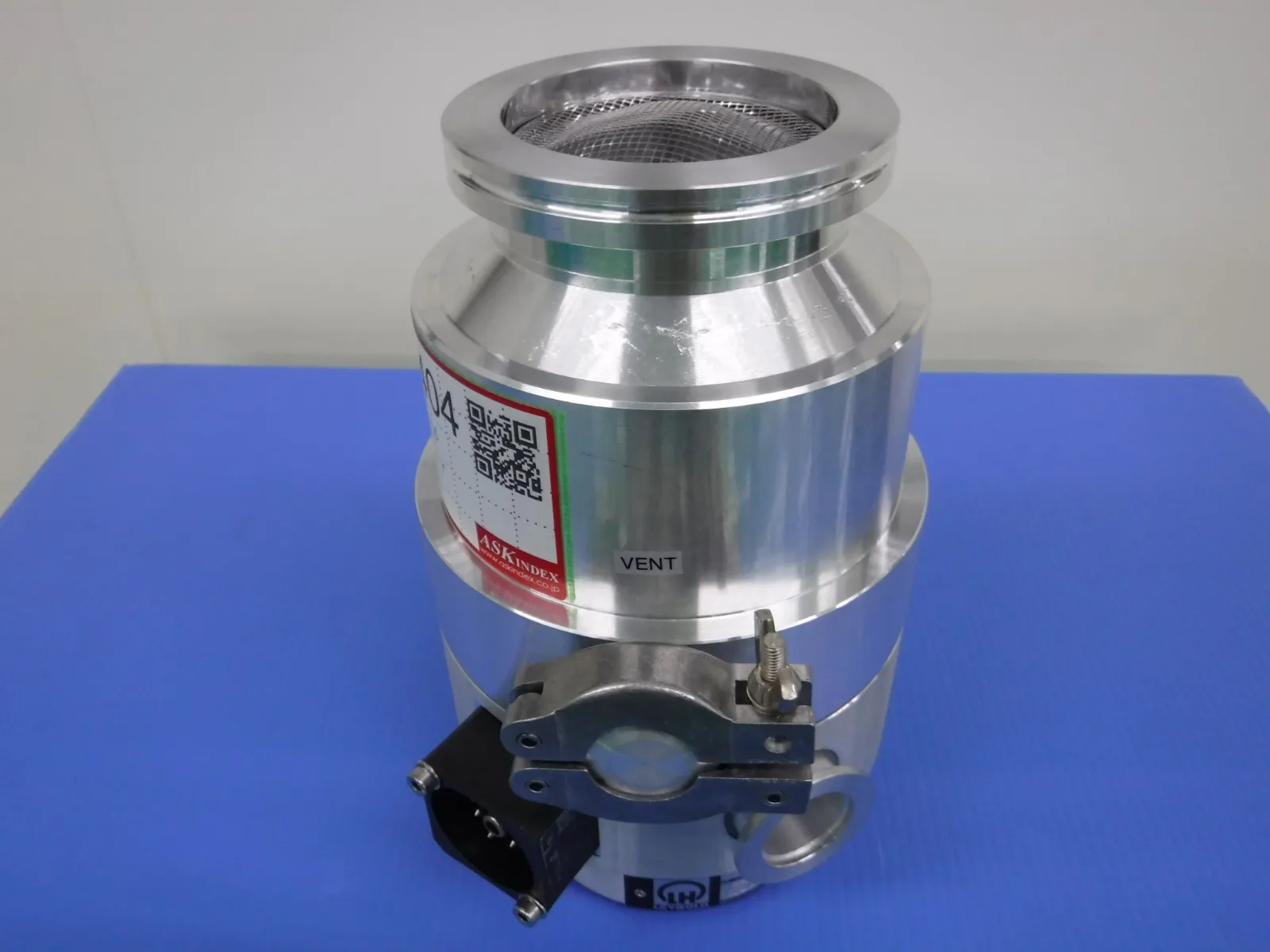 Leybold TURBOVAC151 turbomolecular pump Detail Image - ASKINDEX Korea