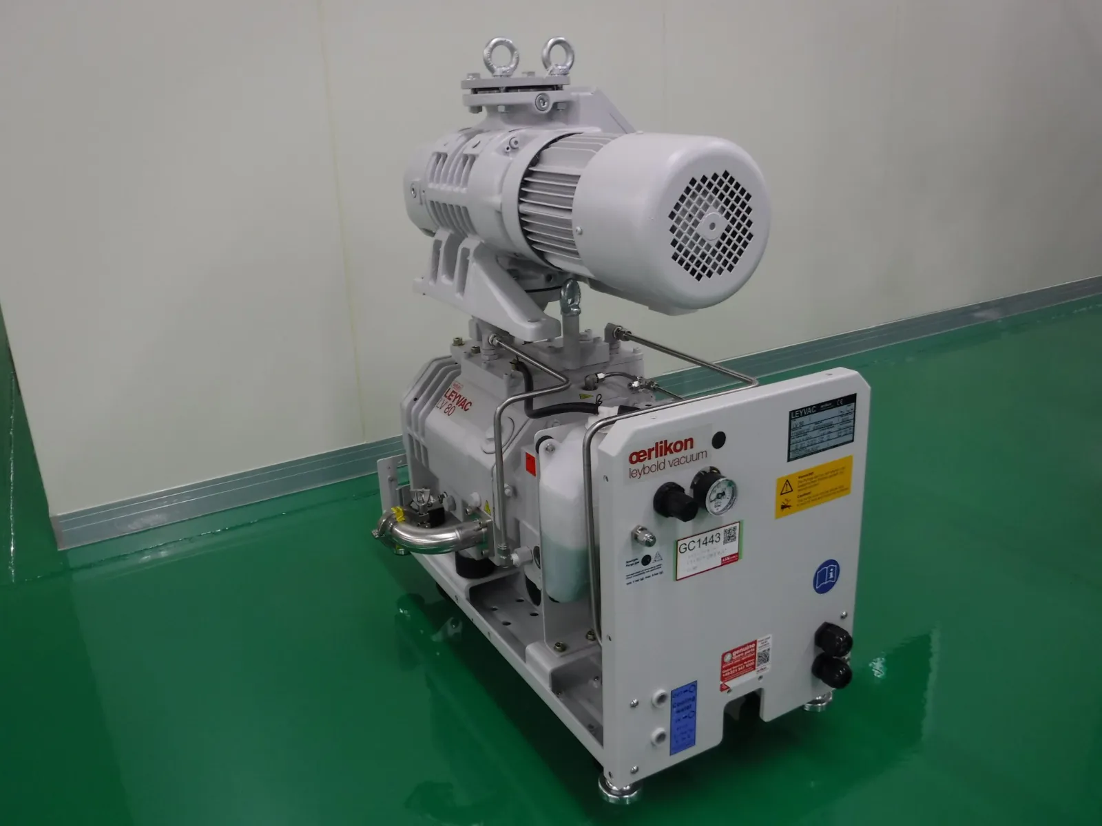 Oerlikon Leybold LV80 Dry pump (exhaust set) (unused) Detail Image - ASKINDEX Korea