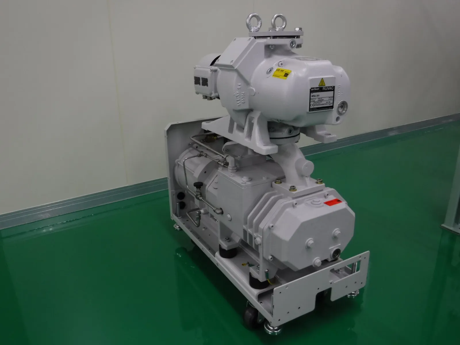 Oerlikon Leybold LV80 Dry pump (exhaust set) (unused) Detail Image - ASKINDEX Korea