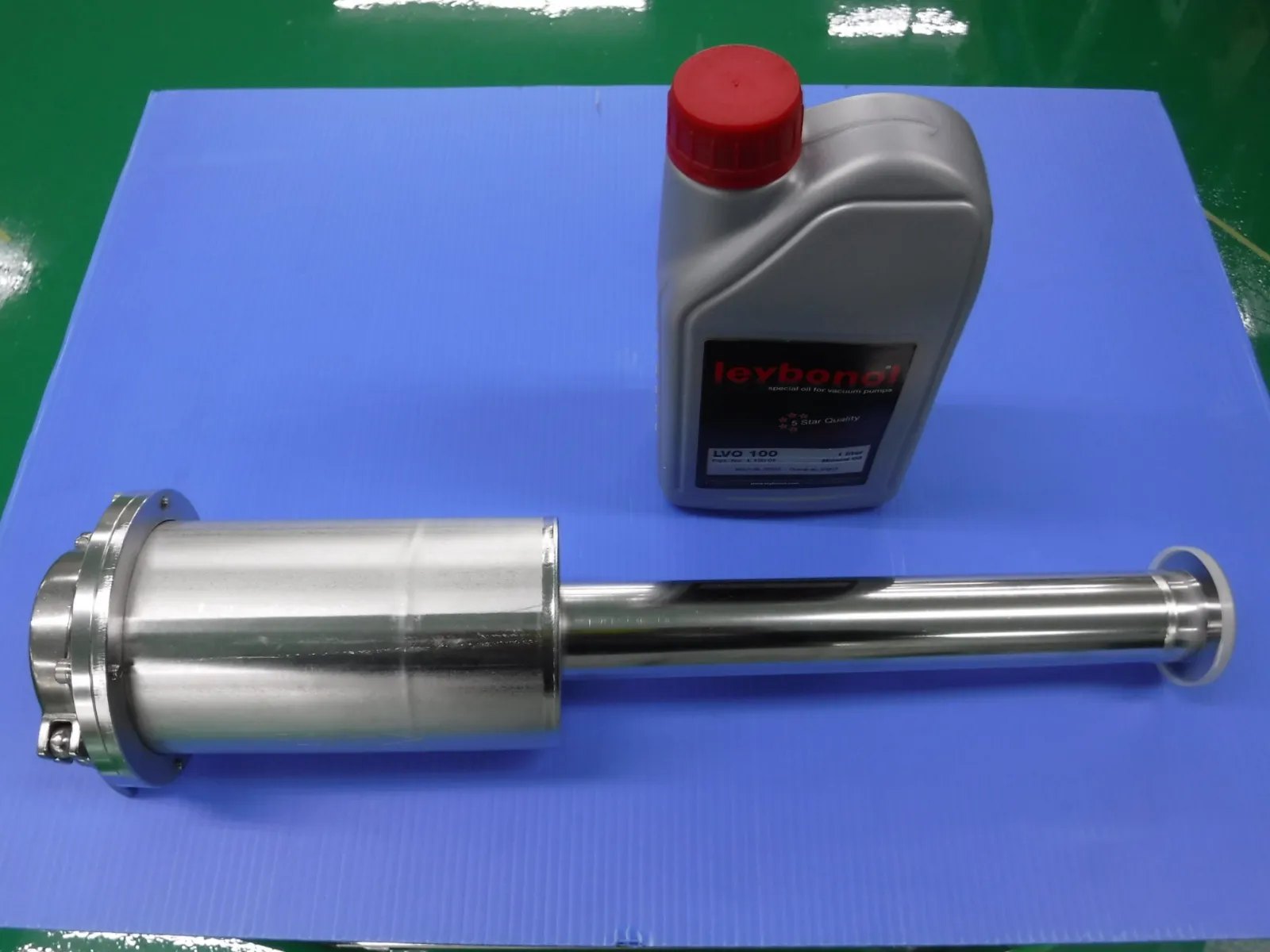 Oerlikon Leybold LV80 Dry pump (exhaust set) (unused) Detail Image - ASKINDEX Korea