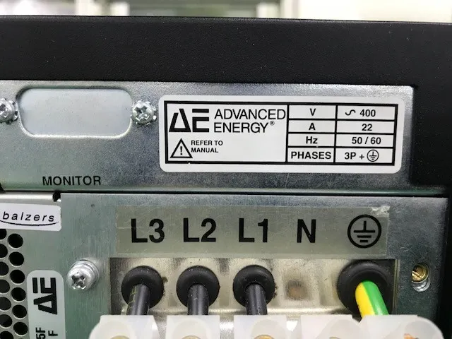 고급 에너지 Pinnacle DC 전원 공급 장치 8kw 상세 이미지 - ASKINDEX 코리아