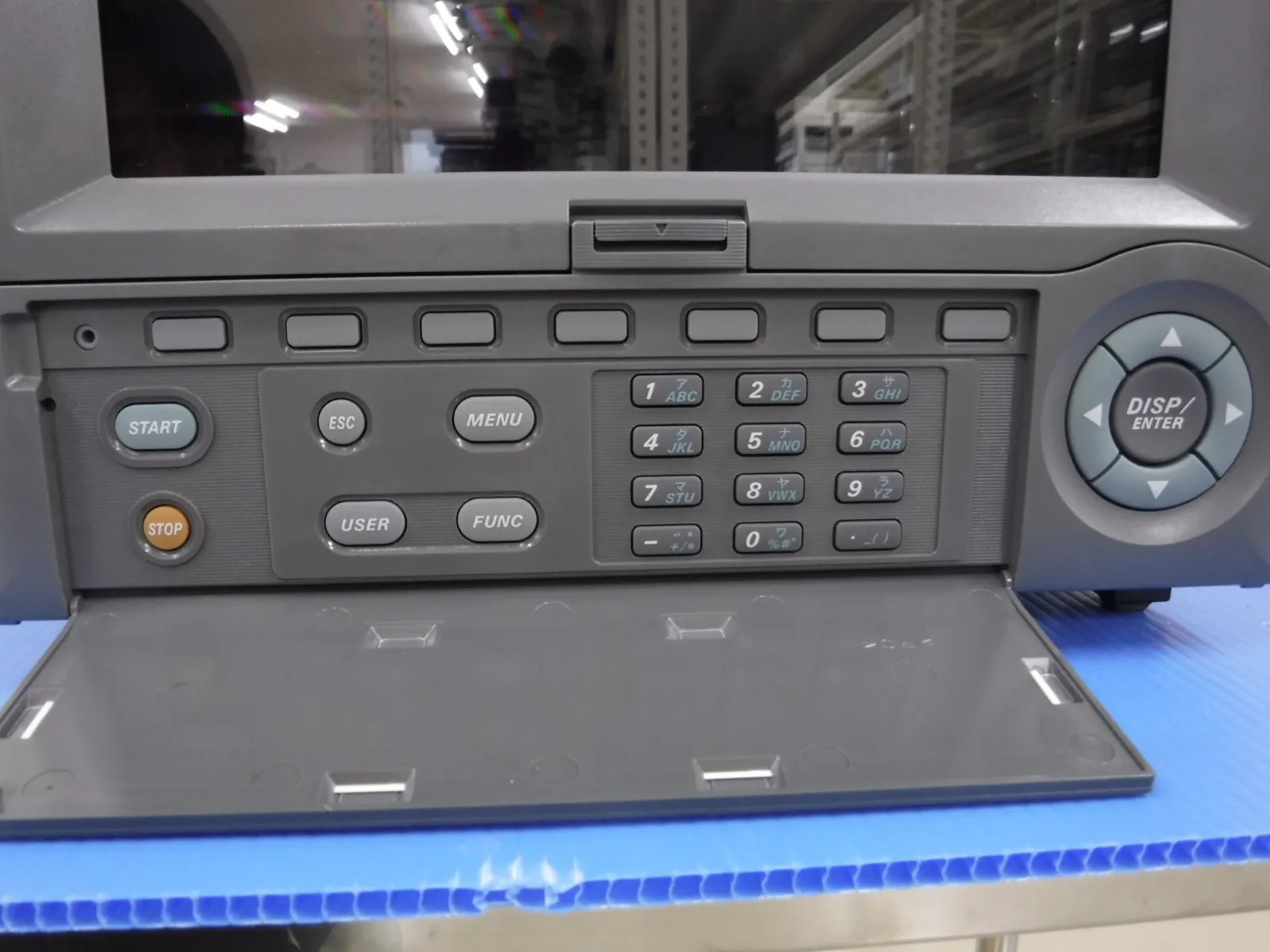 Yokogawa Electric DX220-1-1 recorder Detail Image - ASKINDEX Korea