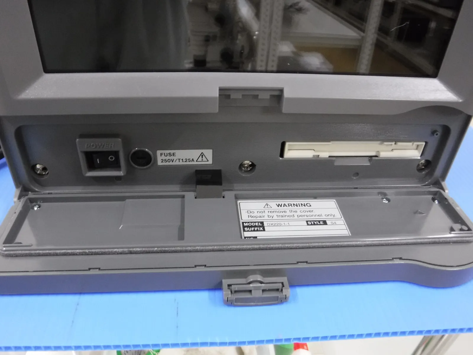 Yokogawa Electric DX220-1-1 recorder Detail Image - ASKINDEX Korea